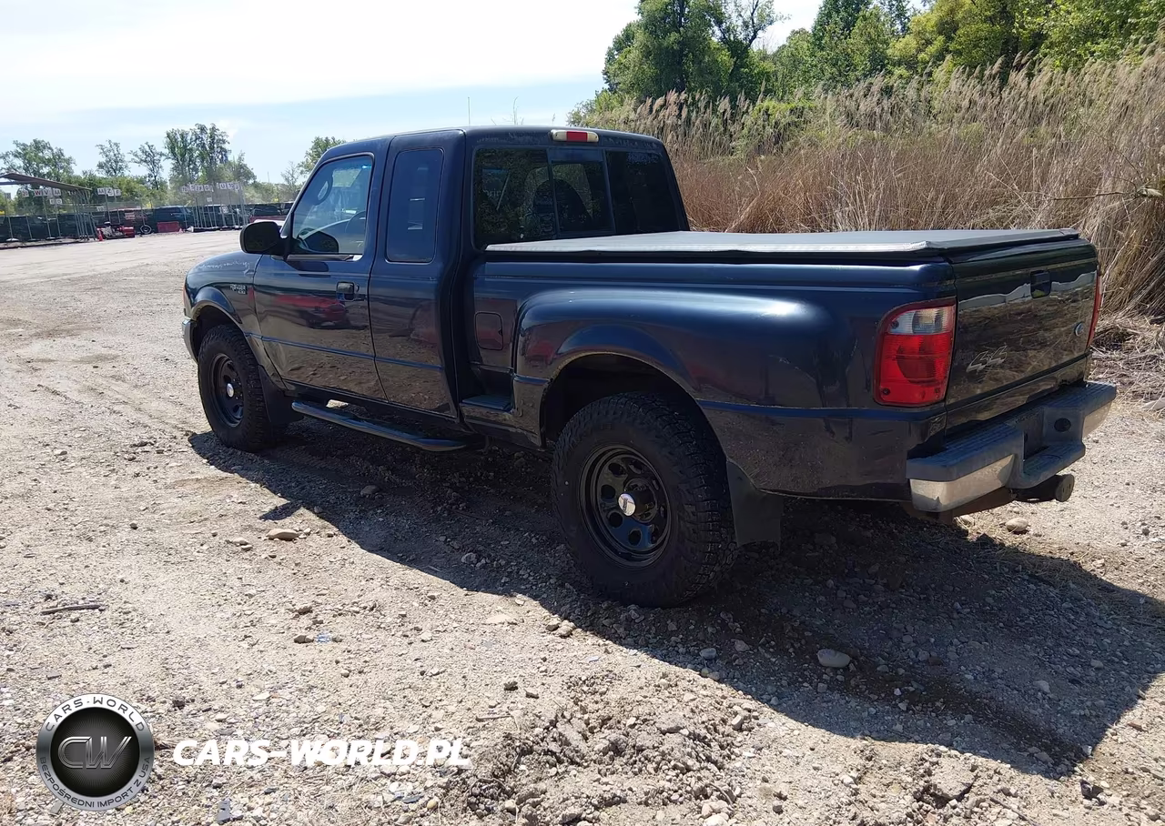 2003 Ford Ranger Edge-Xlt VIN:1FTZR45E33PA64764 - 3