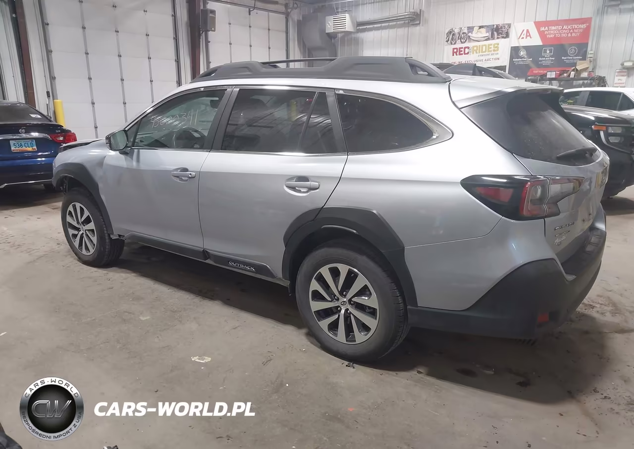 2025 Subaru Outback Premium VIN:4S4BTADC7S3120028 - 3