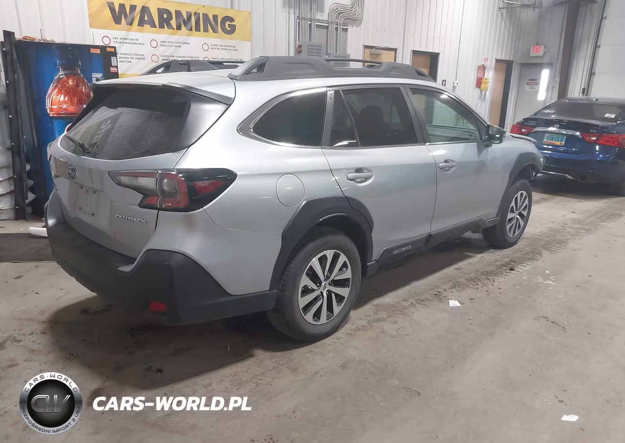 2025 Subaru Outback Premium VIN:4S4BTADC7S3120028 - 4