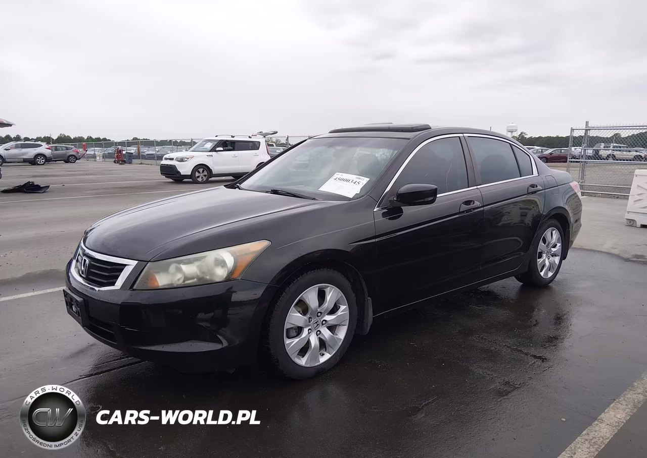 2010 Honda Accord 2.4 Ex VIN:1HGCP2F74AA059803 - 2