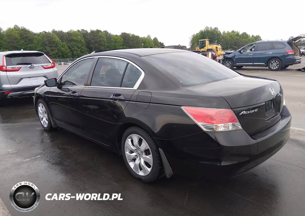 2010 Honda Accord 2.4 Ex VIN:1HGCP2F74AA059803 - 3