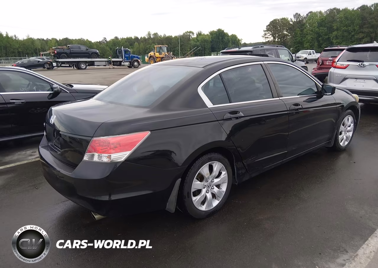 2010 Honda Accord 2.4 Ex VIN:1HGCP2F74AA059803 - 4