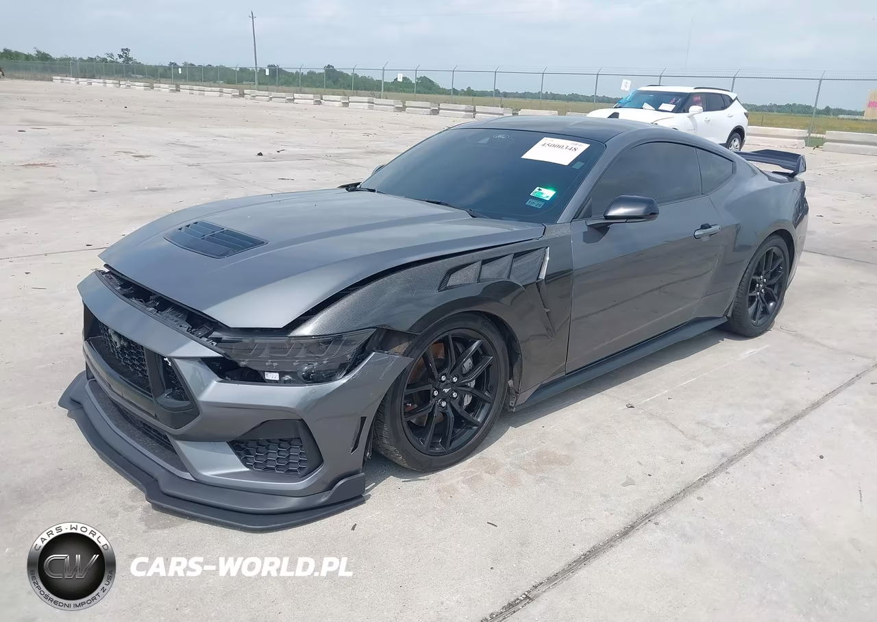 2024 Ford Mustang Gt Premium Fastback VIN:1FA6P8CF0R5424627 - 2
