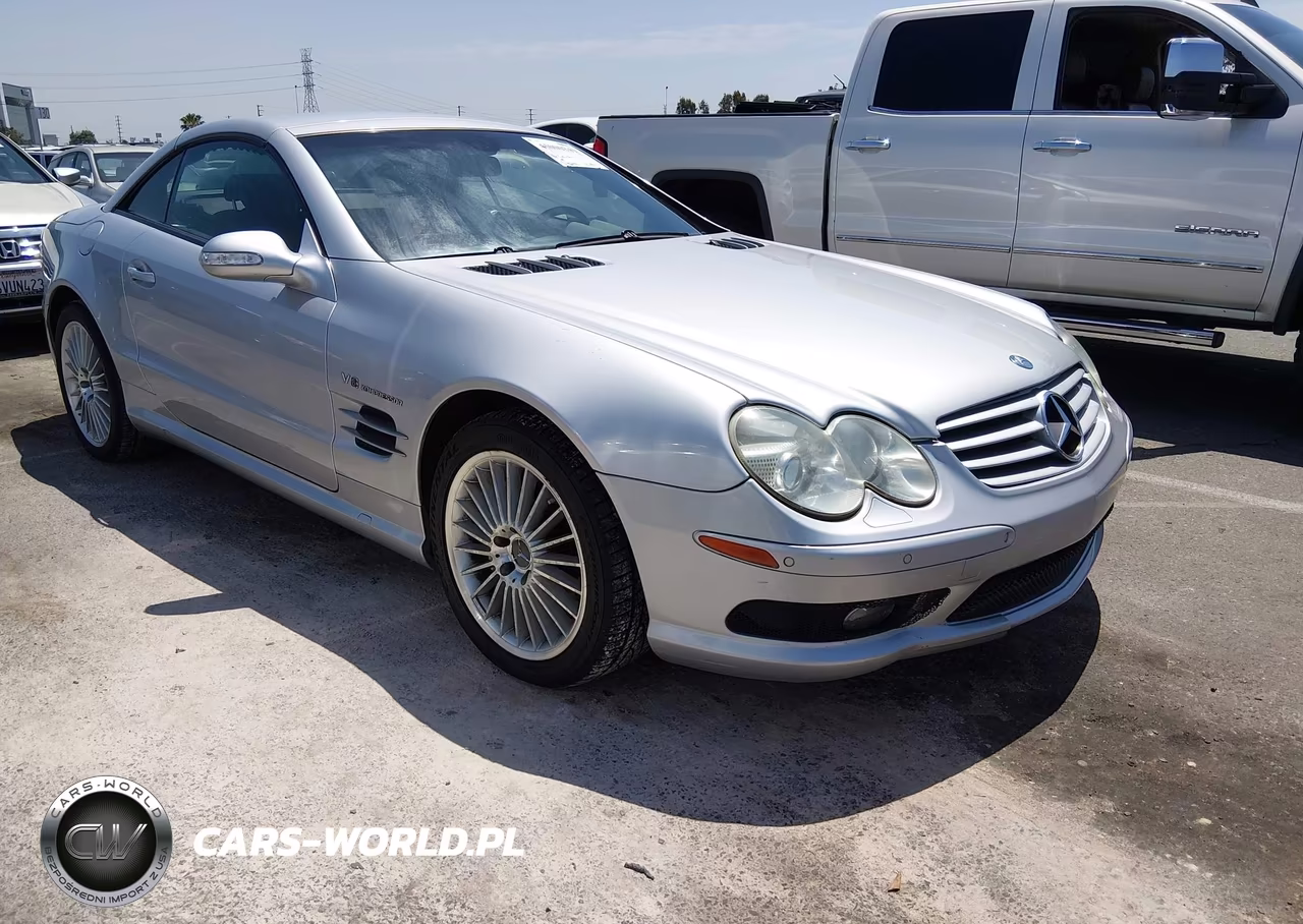 2003 Mercedes-Benz Sl 55 Amg