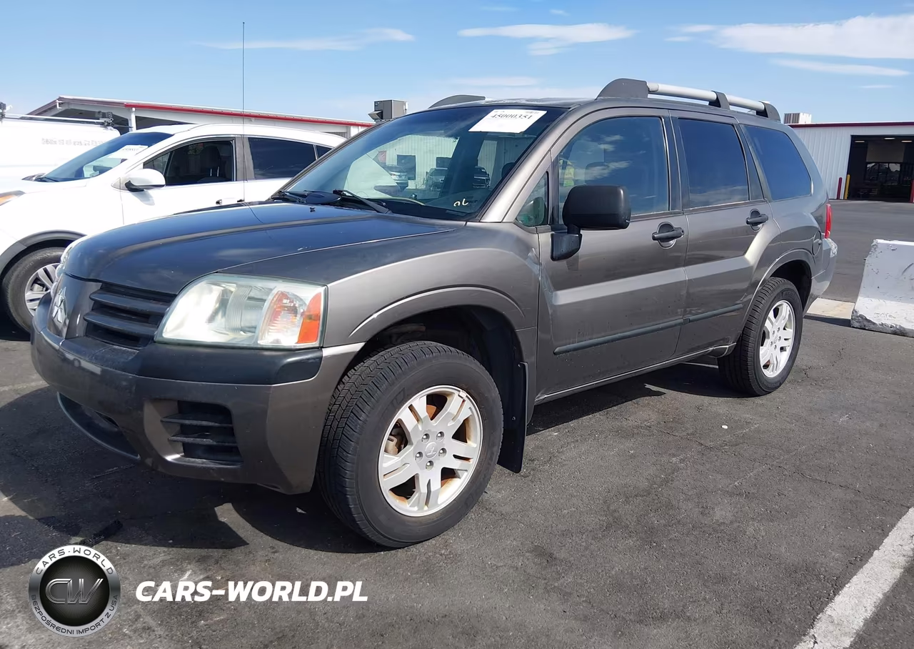 2004 Mitsubishi Endeavor Ls VIN:4A4MM21S84E061471 - 2