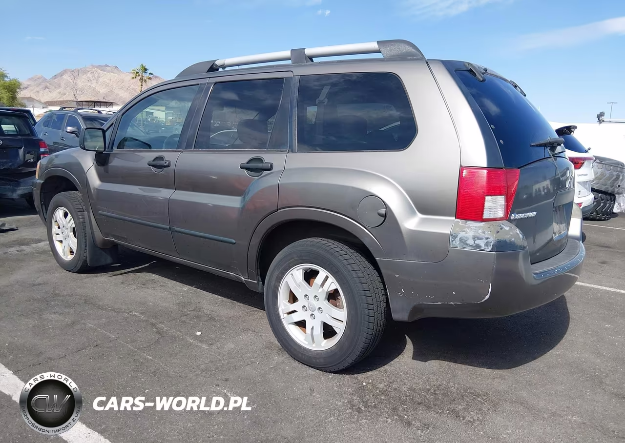 2004 Mitsubishi Endeavor Ls VIN:4A4MM21S84E061471 - 3