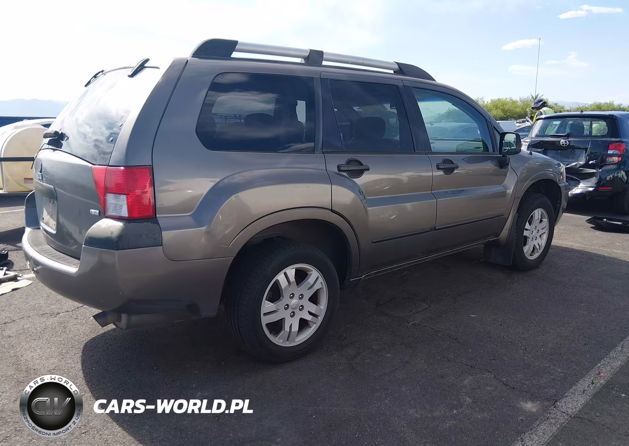 2004 Mitsubishi Endeavor Ls VIN:4A4MM21S84E061471 - 4