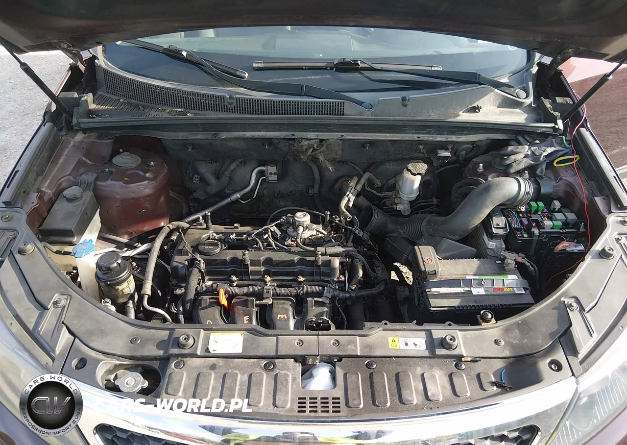 2013 Kia Sorento Lx VIN:5XYKT4A62DG357108 - 10