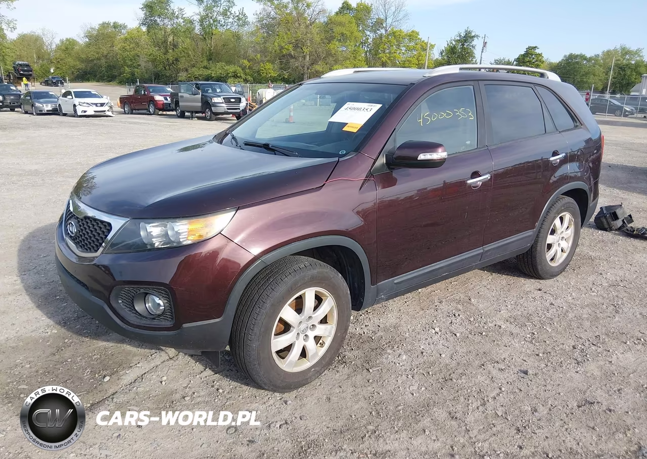 2013 Kia Sorento Lx VIN:5XYKT4A62DG357108 - 2