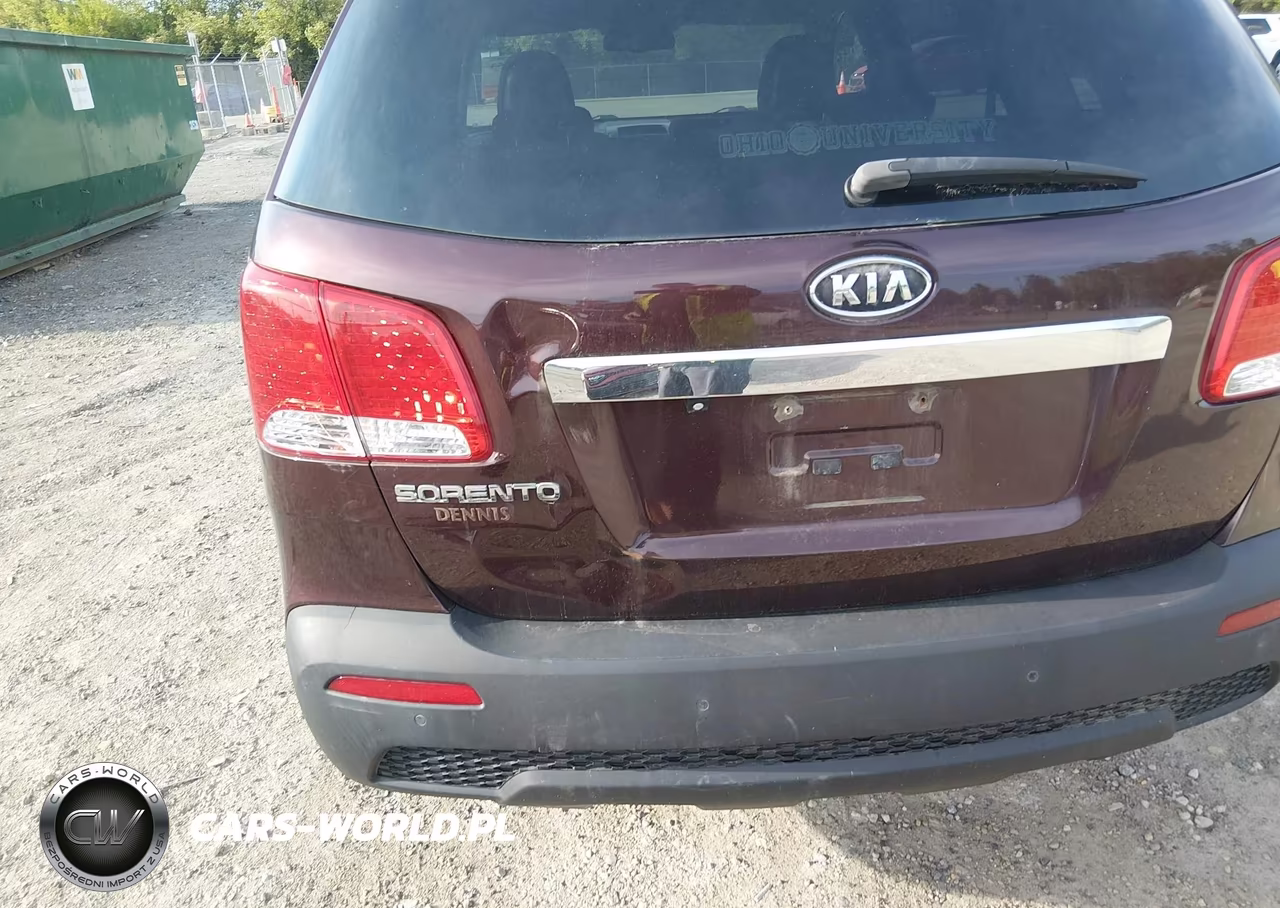 2013 Kia Sorento Lx VIN:5XYKT4A62DG357108 - 6