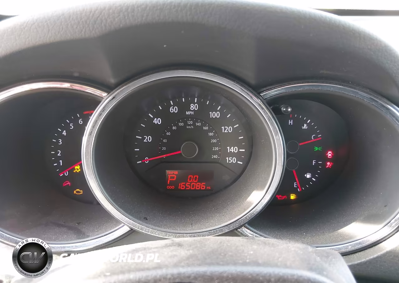 2013 Kia Sorento Lx VIN:5XYKT4A62DG357108 - 7