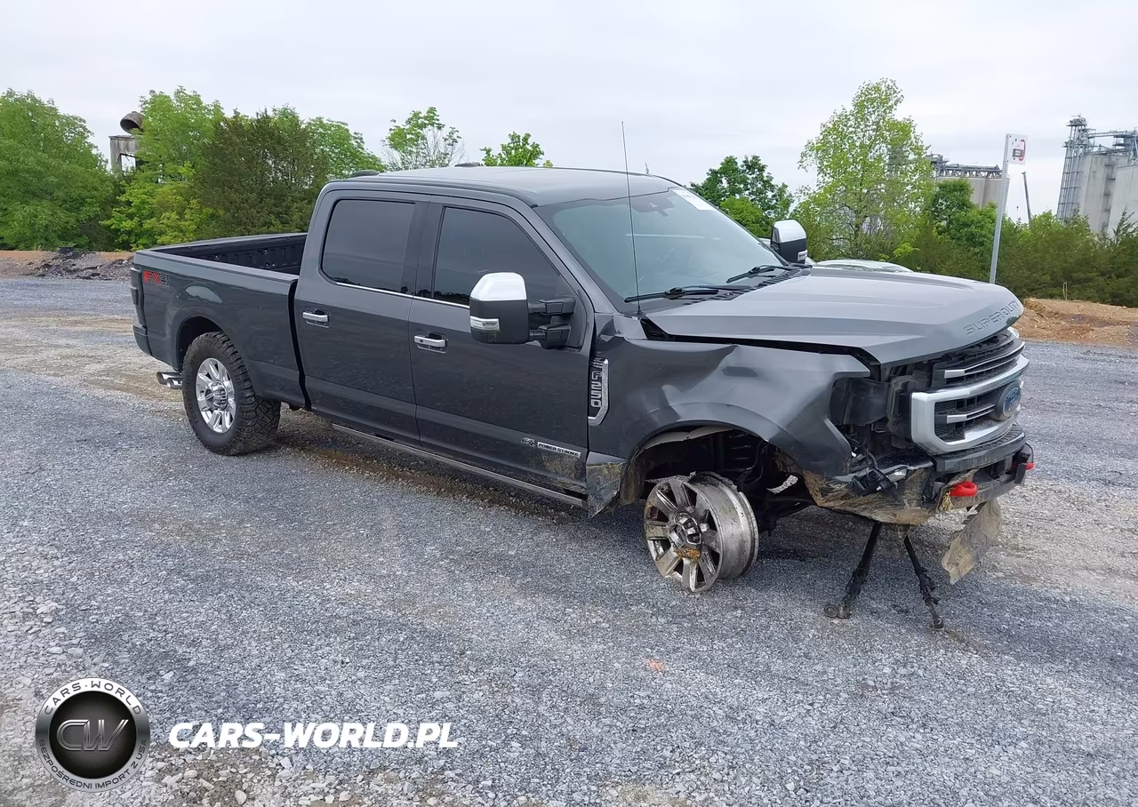 2020 Ford F-250 Platinum – zdjęcie 1 z 16
