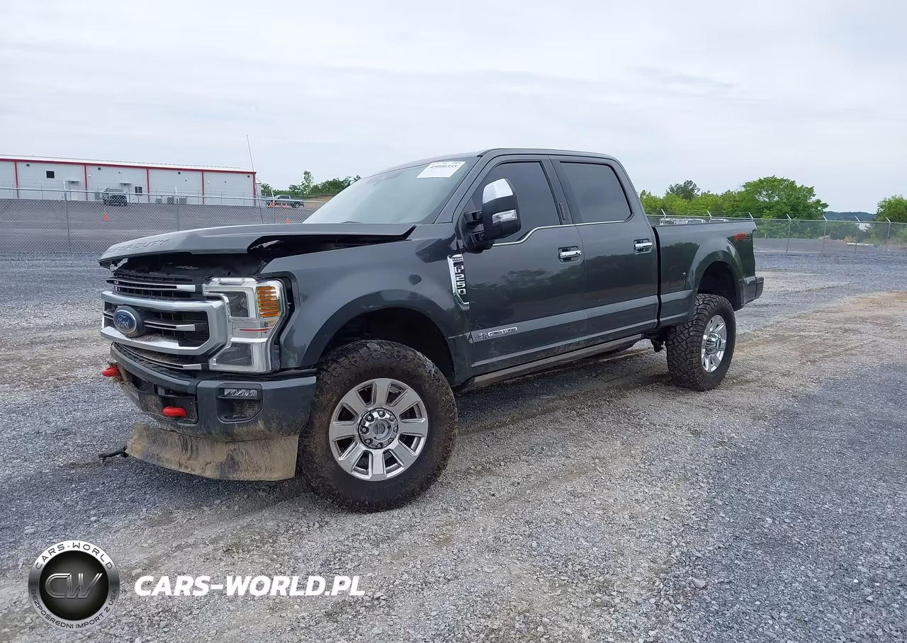 2020 Ford F-250 Platinum VIN:1FT7W2BT8LEE60479 - 2