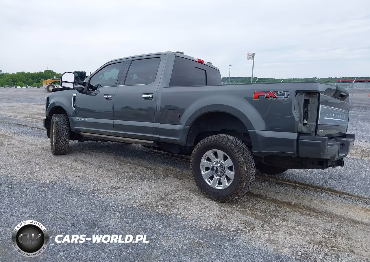 2020 Ford F-250 Platinum VIN:1FT7W2BT8LEE60479 - 3