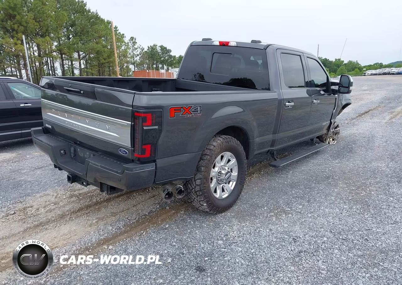 2020 Ford F-250 Platinum VIN:1FT7W2BT8LEE60479 - 4