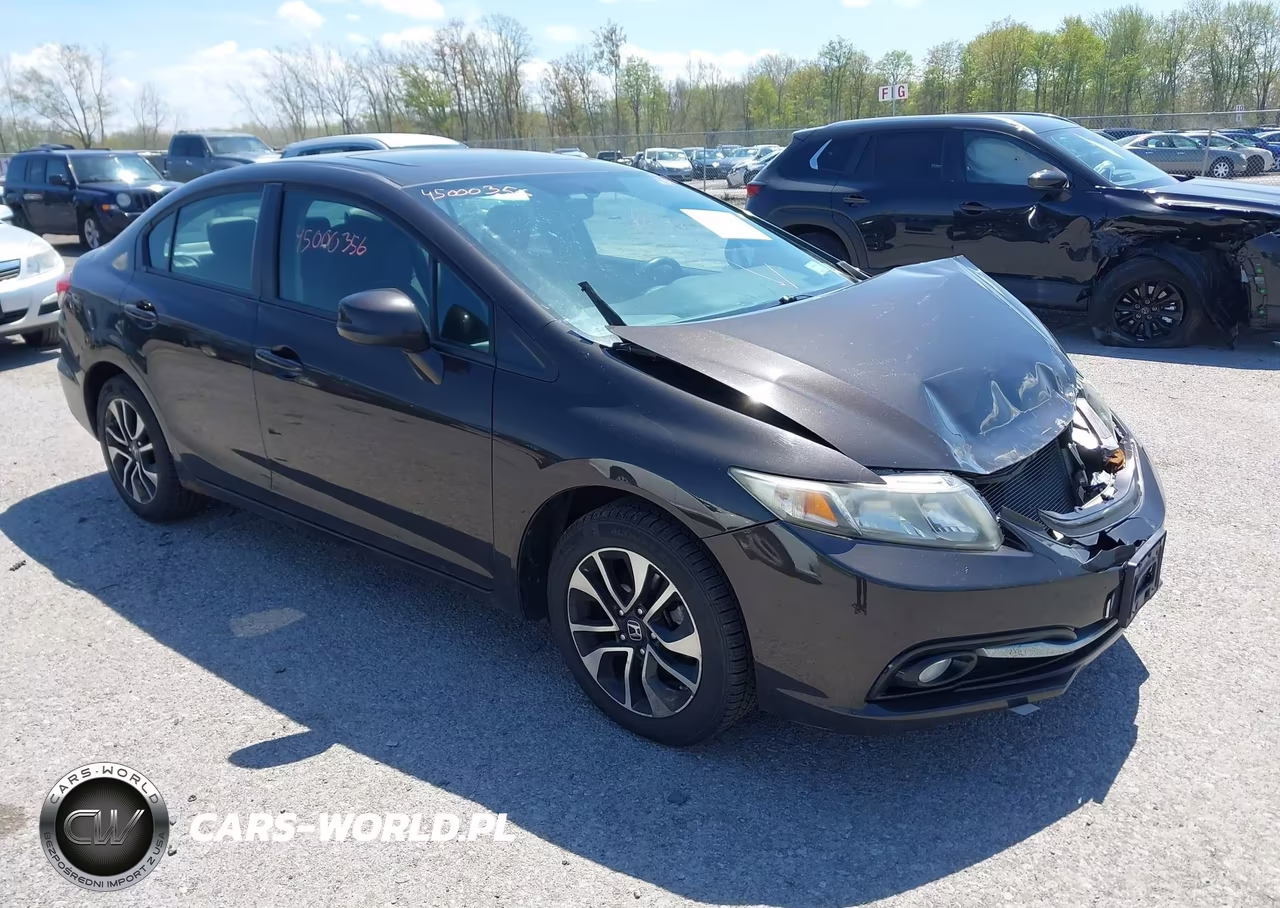 2013 Honda Civic Ex-L