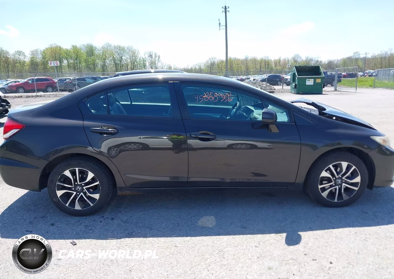 2013 Honda Civic Ex-L VIN:19XFB2F94DE263255 - 13