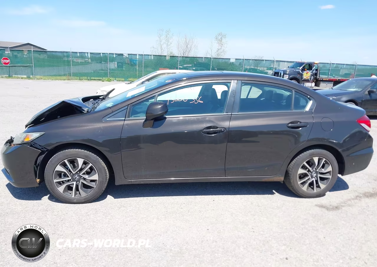 2013 Honda Civic Ex-L VIN:19XFB2F94DE263255 - 14