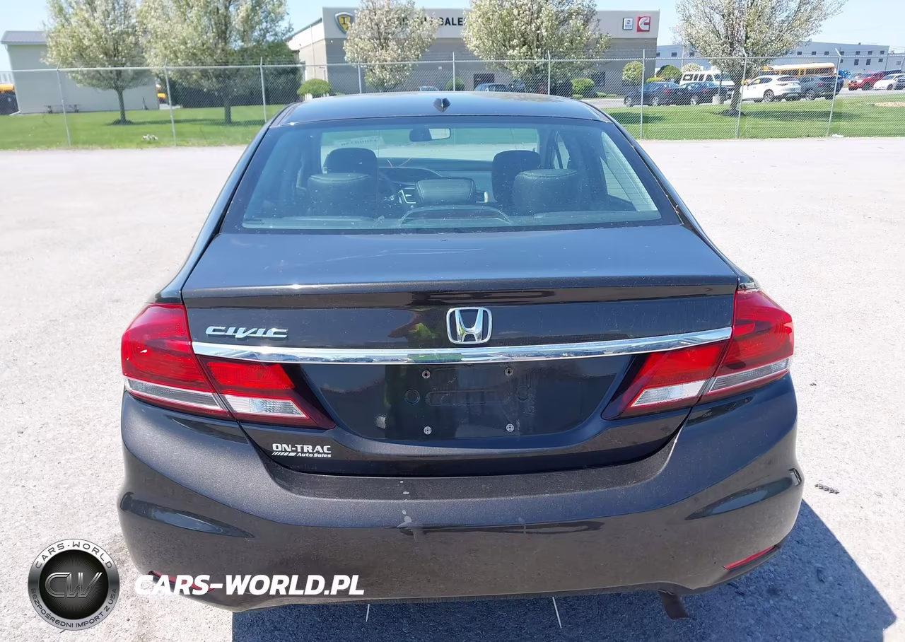 2013 Honda Civic Ex-L VIN:19XFB2F94DE263255 - 16