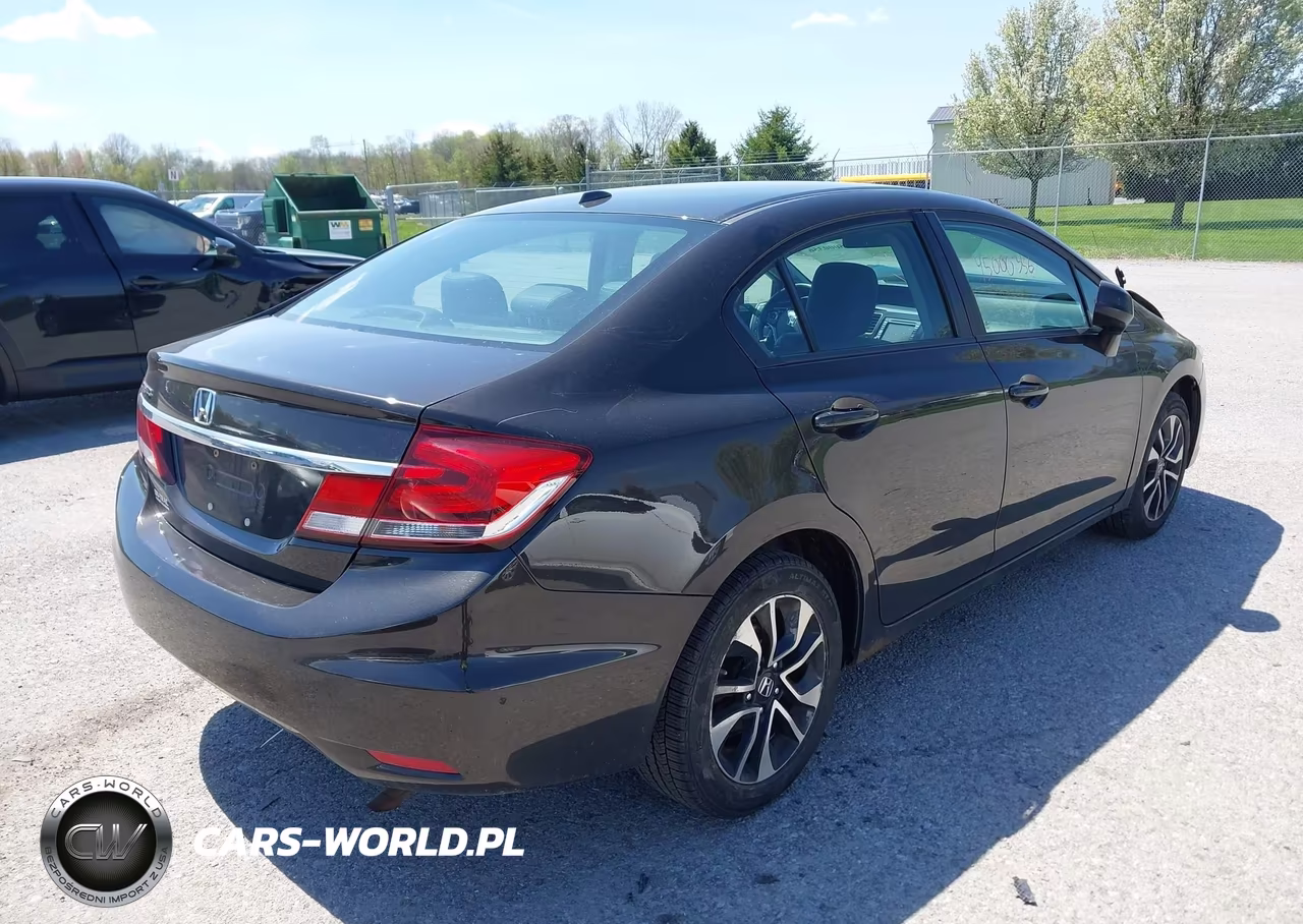 2013 Honda Civic Ex-L VIN:19XFB2F94DE263255 - 4