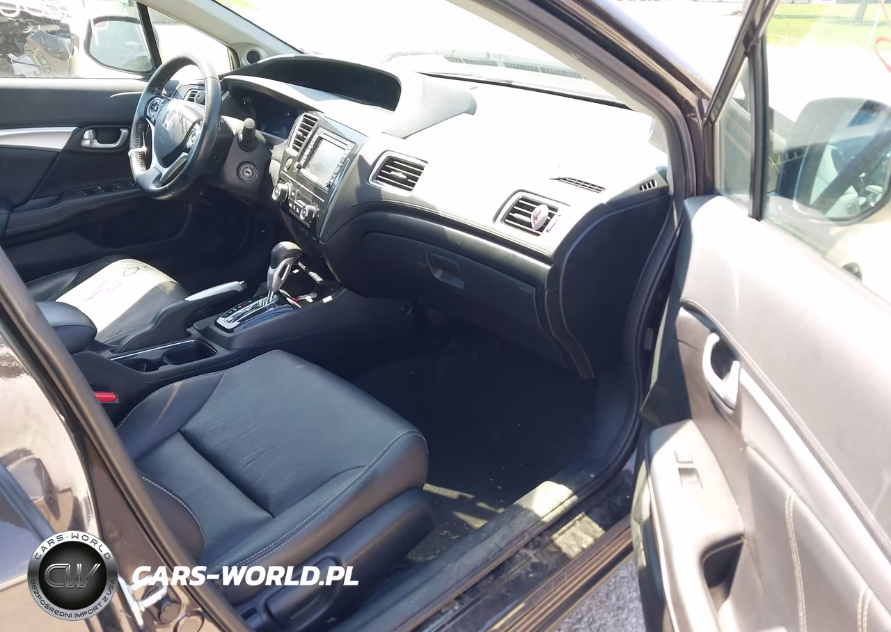 2013 Honda Civic Ex-L VIN:19XFB2F94DE263255 - 5