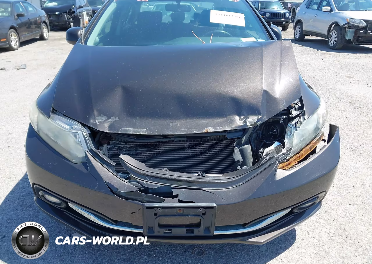 2013 Honda Civic Ex-L VIN:19XFB2F94DE263255 - 6