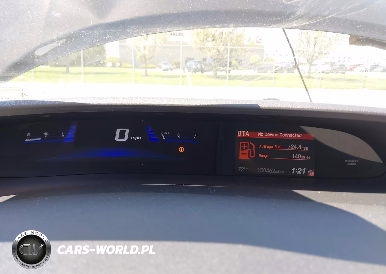 2013 Honda Civic Ex-L VIN:19XFB2F94DE263255 - 7