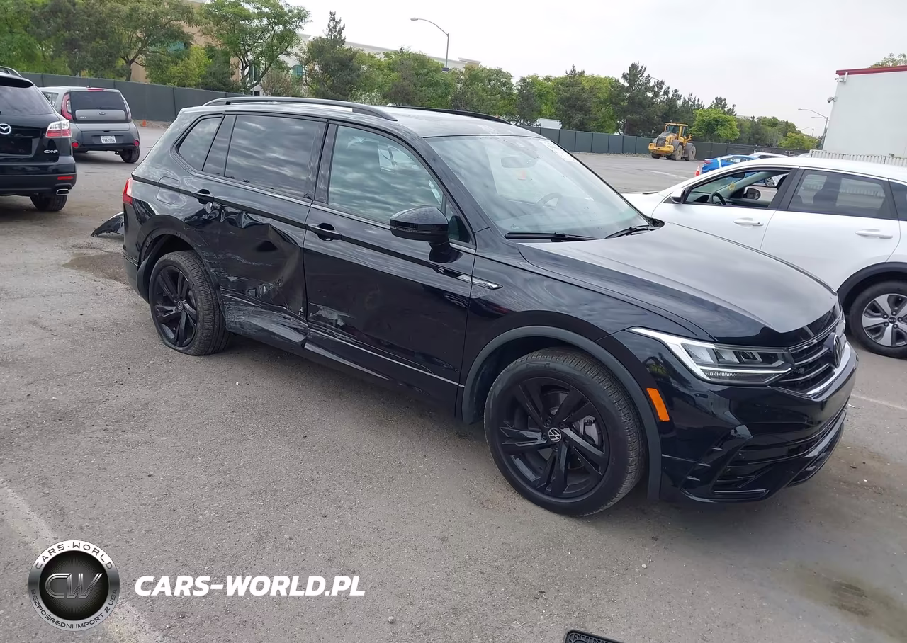 2024 Volkswagen Tiguan 2.0T Se R-Line Black – zdjęcie 1 z 16
