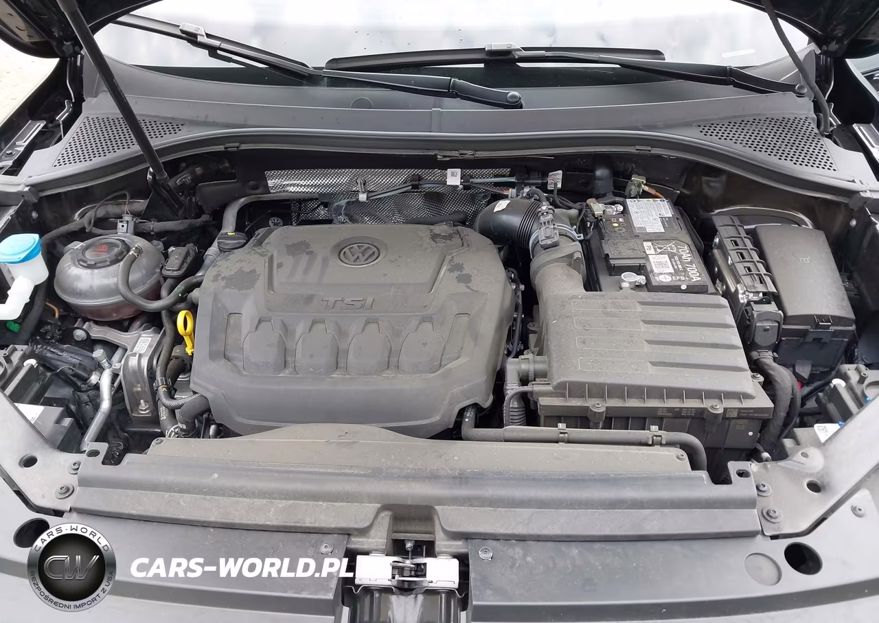 2024 Volkswagen Tiguan 2.0T Se R-Line Black VIN:3VV8B7AX4RM092579 - 10