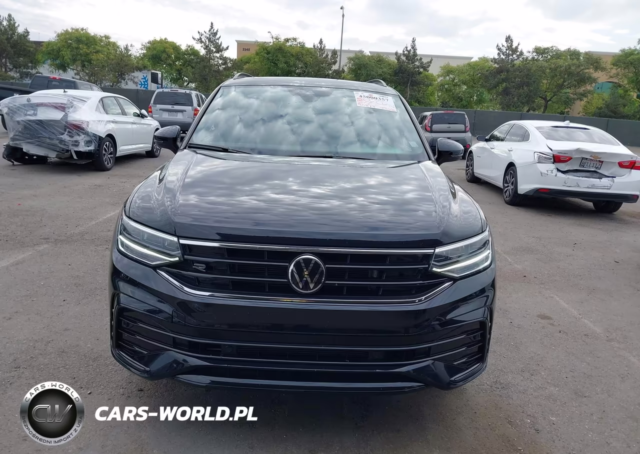 2024 Volkswagen Tiguan 2.0T Se R-Line Black VIN:3VV8B7AX4RM092579 - 12