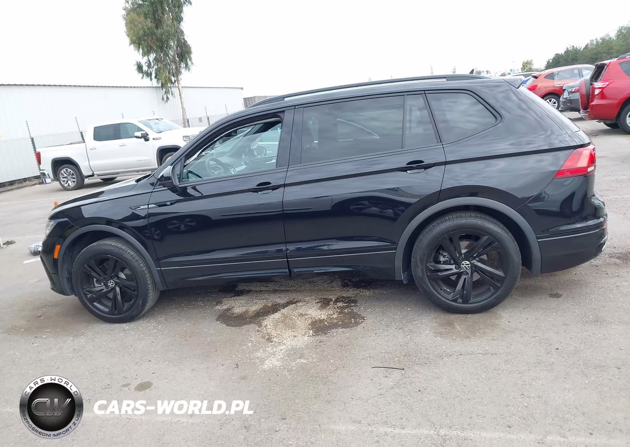 2024 Volkswagen Tiguan 2.0T Se R-Line Black VIN:3VV8B7AX4RM092579 - 14