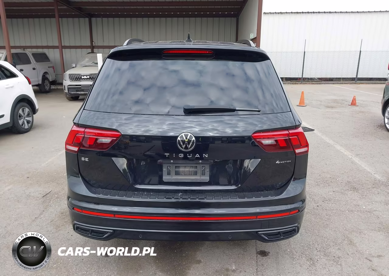 2024 Volkswagen Tiguan 2.0T Se R-Line Black VIN:3VV8B7AX4RM092579 - 16