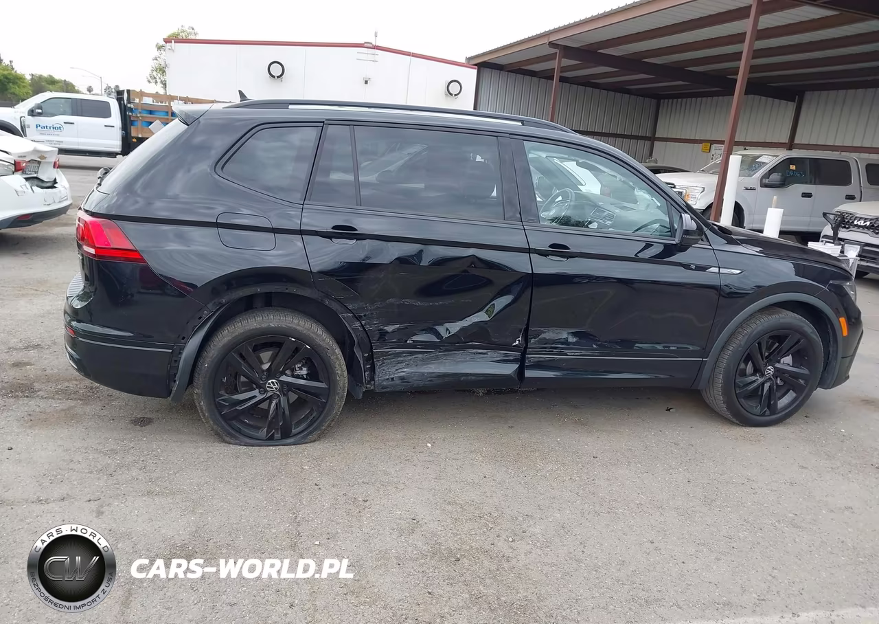 2024 Volkswagen Tiguan 2.0T Se R-Line Black VIN:3VV8B7AX4RM092579 - 6