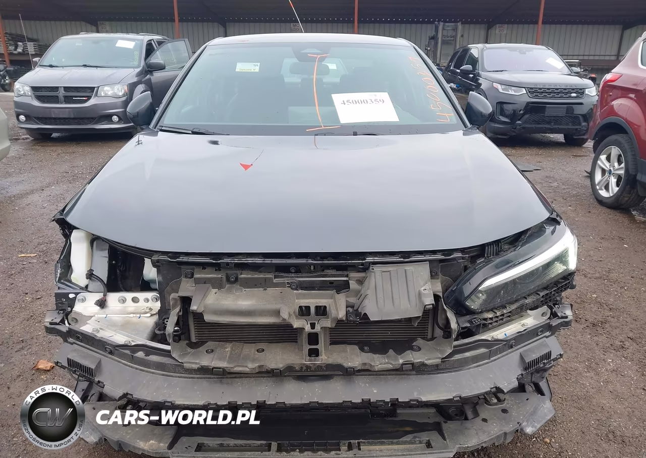 2025 Honda Civic Sport VIN:2HGFE2F51SH518452 - 12