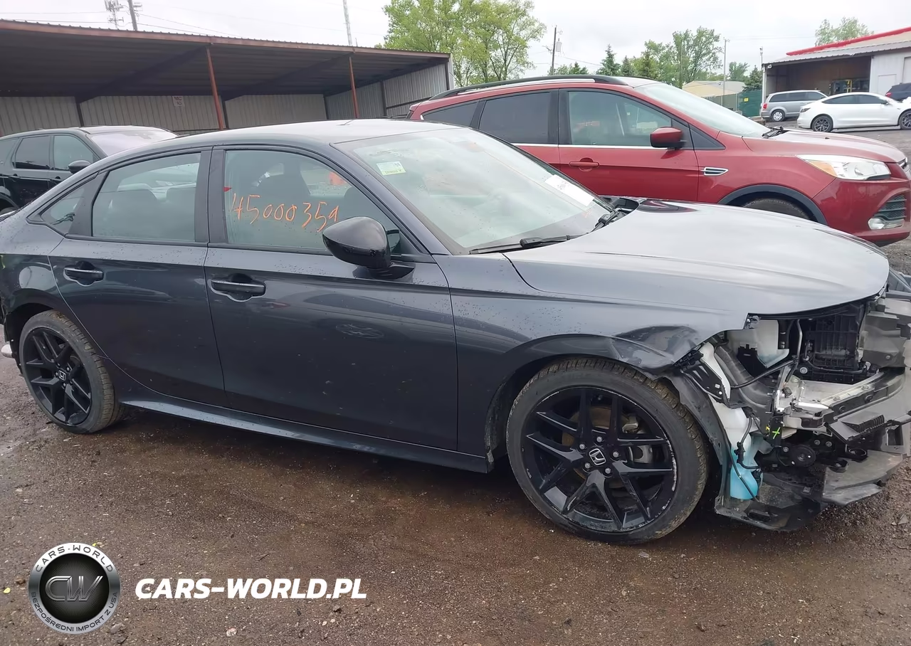 2025 Honda Civic Sport VIN:2HGFE2F51SH518452 - 13