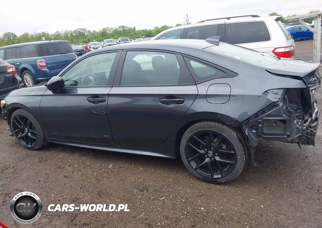 2025 Honda Civic Sport VIN:2HGFE2F51SH518452 - 14