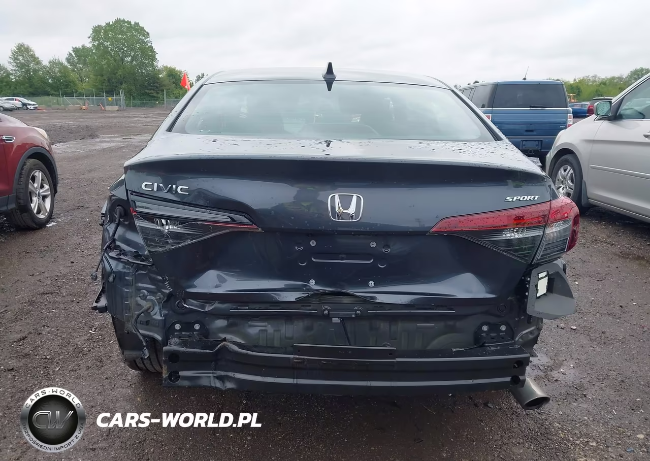 2025 Honda Civic Sport VIN:2HGFE2F51SH518452 - 16