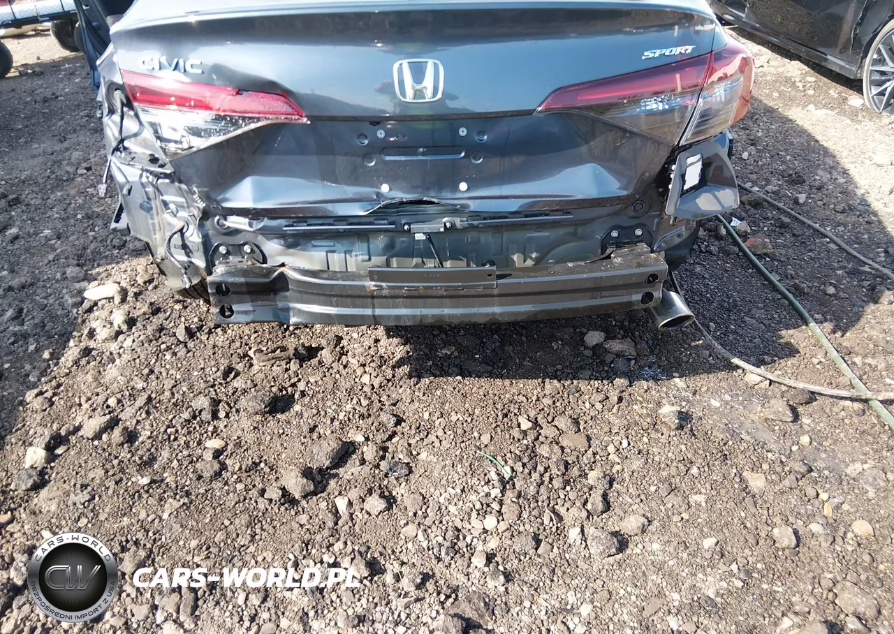 2025 Honda Civic Sport VIN:2HGFE2F51SH518452 - 17