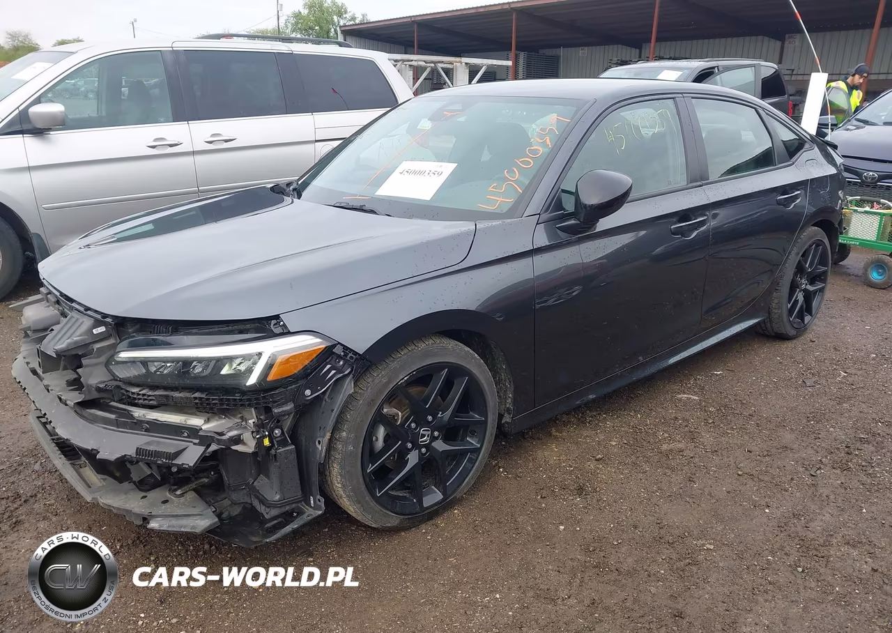 2025 Honda Civic Sport VIN:2HGFE2F51SH518452 - 2