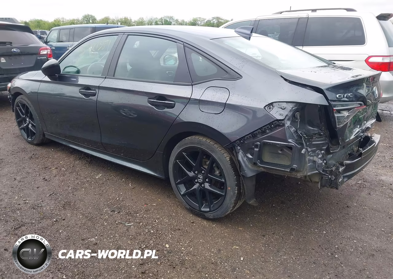 2025 Honda Civic Sport VIN:2HGFE2F51SH518452 - 3