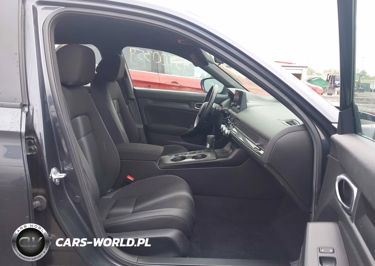 2025 Honda Civic Sport VIN:2HGFE2F51SH518452 - 5