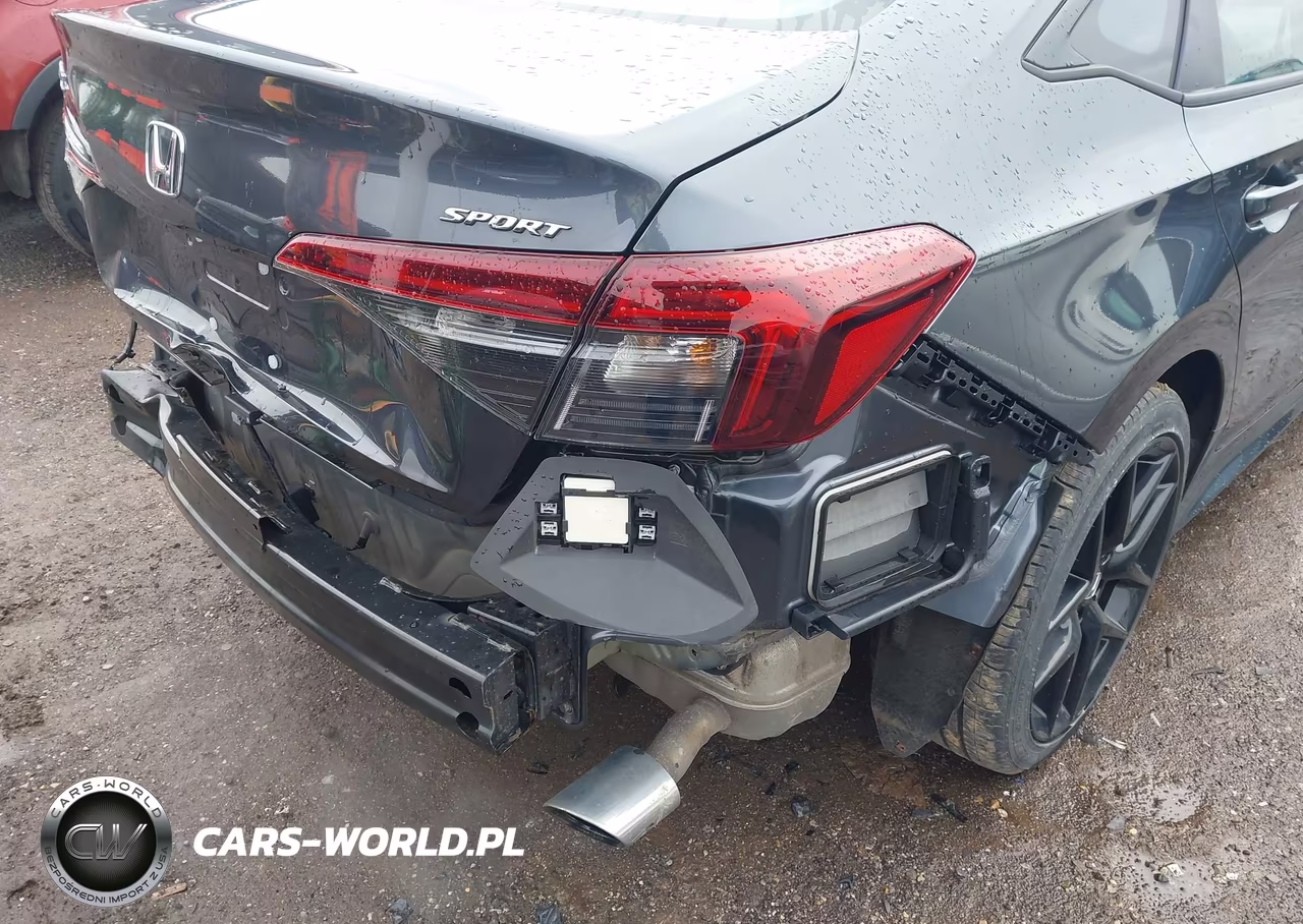 2025 Honda Civic Sport VIN:2HGFE2F51SH518452 - 6