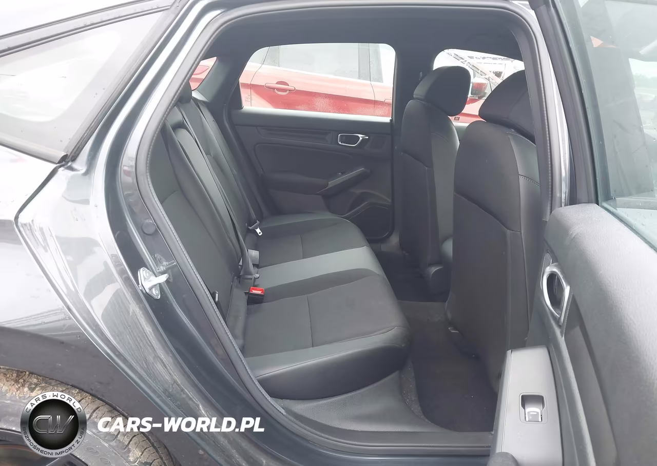 2025 Honda Civic Sport VIN:2HGFE2F51SH518452 - 8