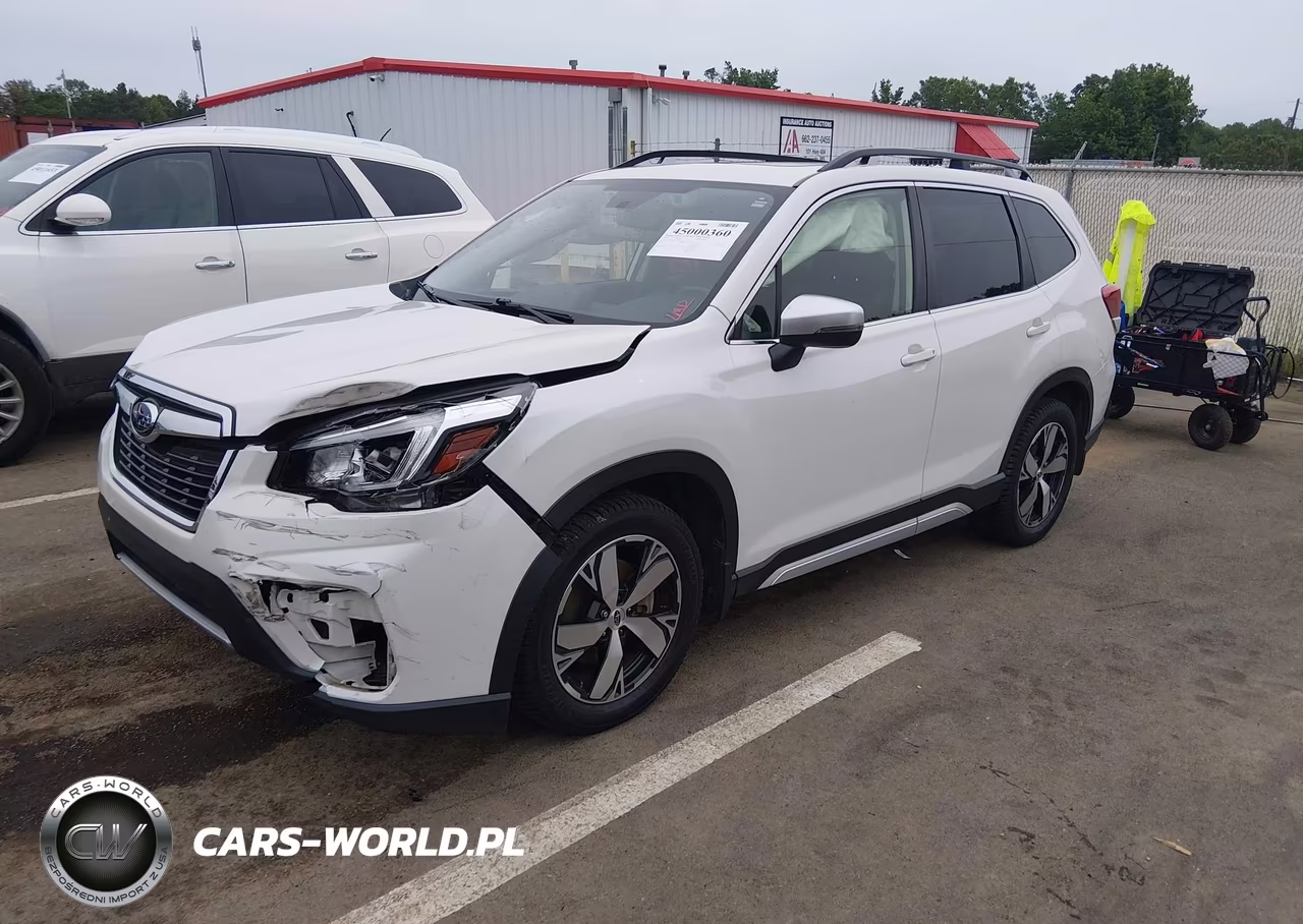 2020 Subaru Forester Touring VIN:JF2SKAXC9LH541516 - 2