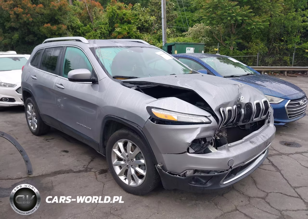 2014 Jeep Cherokee Limited