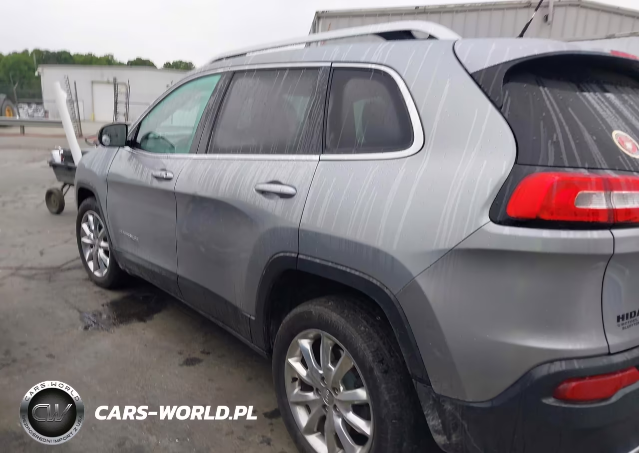 2014 Jeep Cherokee Limited VIN:1C4PJLDS4EW205690 - 14