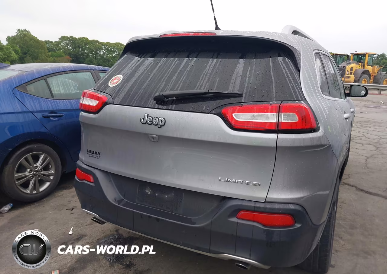 2014 Jeep Cherokee Limited VIN:1C4PJLDS4EW205690 - 16