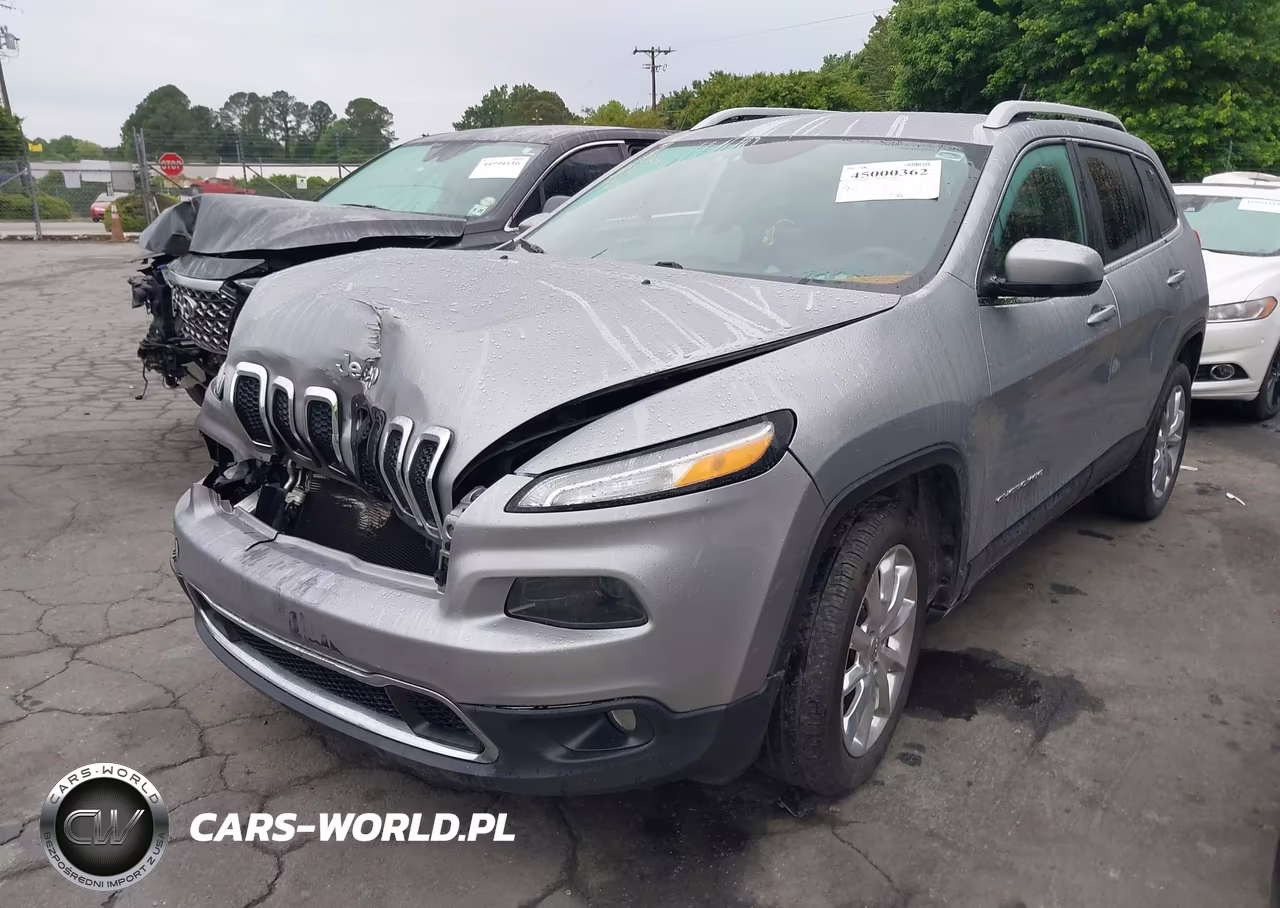 2014 Jeep Cherokee Limited VIN:1C4PJLDS4EW205690 - 2
