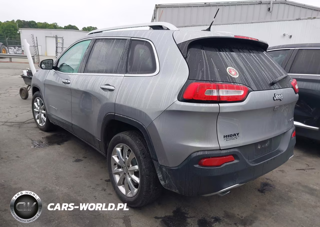 2014 Jeep Cherokee Limited VIN:1C4PJLDS4EW205690 - 3