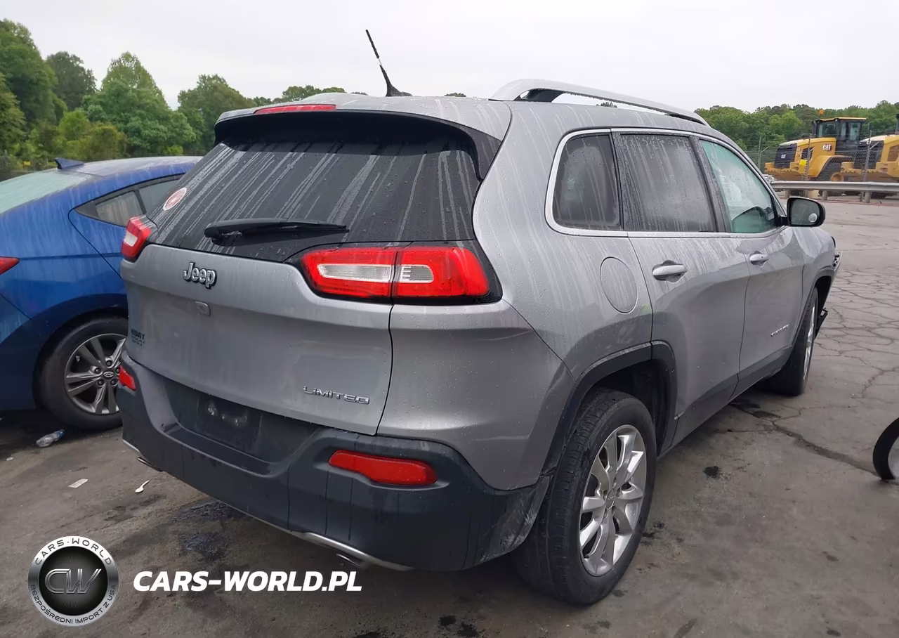 2014 Jeep Cherokee Limited VIN:1C4PJLDS4EW205690 - 4
